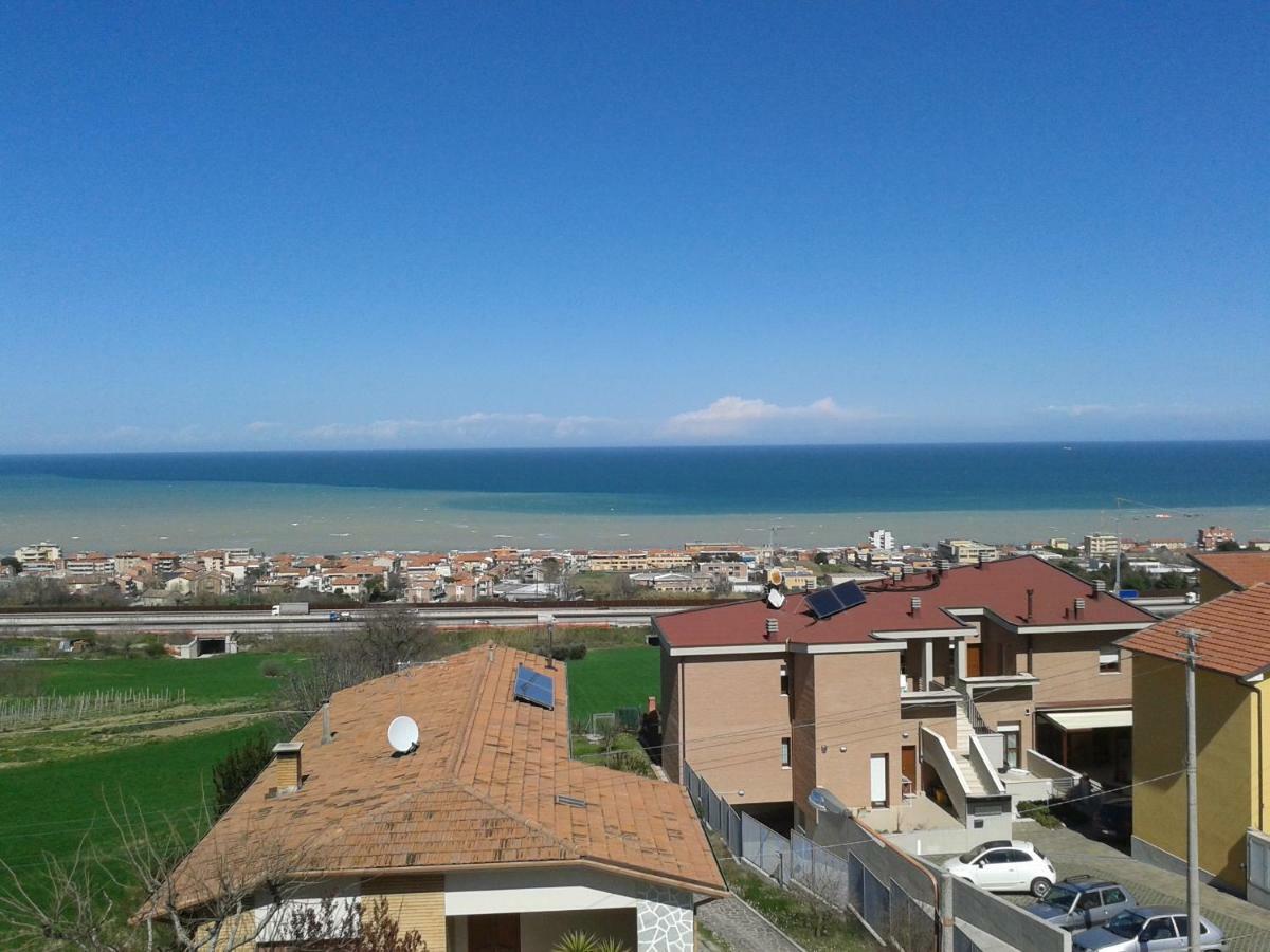 B&B Vista Mare Montignano Zewnętrze zdjęcie